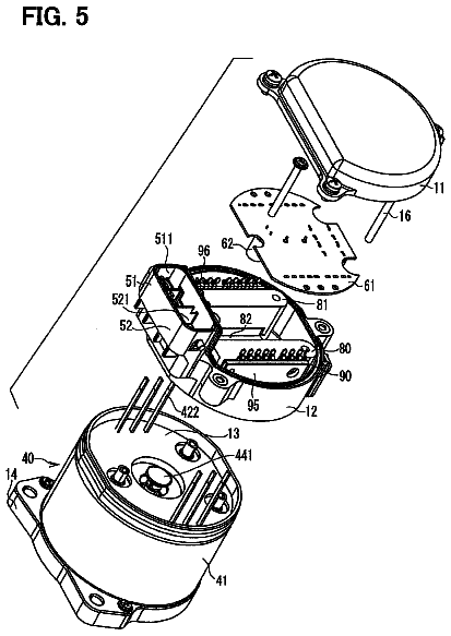 Drawing sheet 5 of US 8,646,568 B2