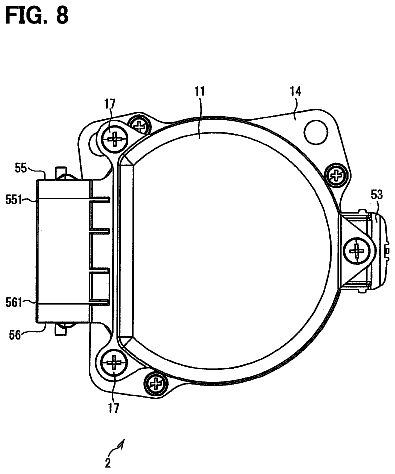 Drawing sheet 8 of US 8,646,568 B2