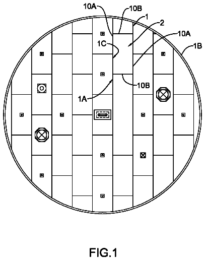 Drawing sheet 1 of US 8,646,642 B2