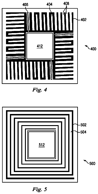 Drawing sheet 4 of US 8,647,892 B2