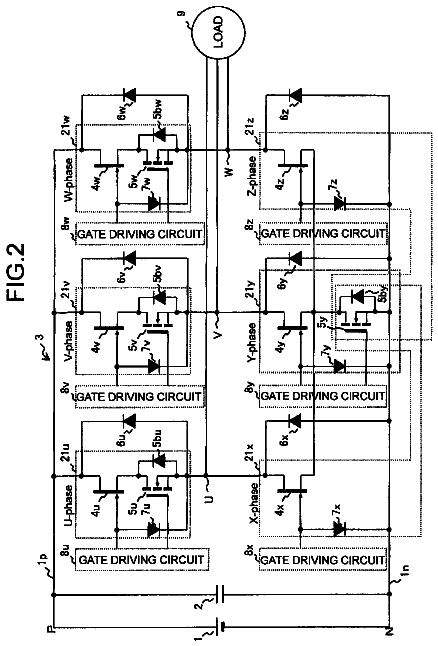 Drawing sheet 2 of US 8,649,198 B2