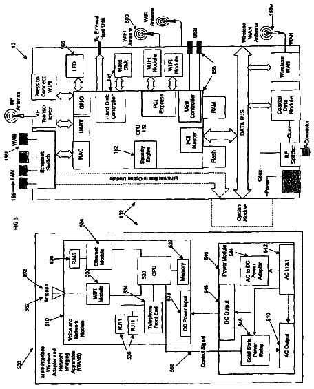 Drawing sheet 3 of US 8,649,386 B2