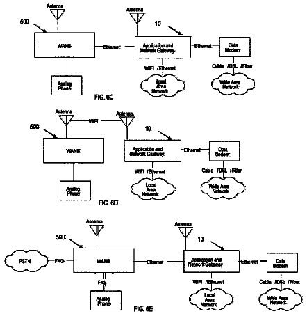 Drawing sheet 8 of US 8,649,386 B2