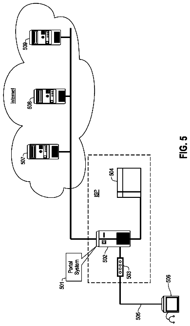 Drawing sheet 5 of US 8,650,483 B2