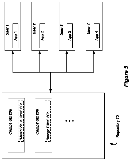 Drawing sheet 4 of US 8,650,541 B2