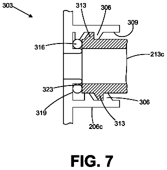 Drawing sheet 7 of US 8,650,671 B1