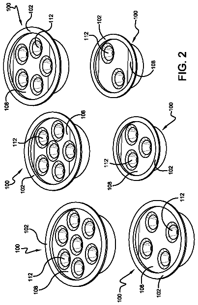 Drawing sheet 2 of US 8,651,055 B2