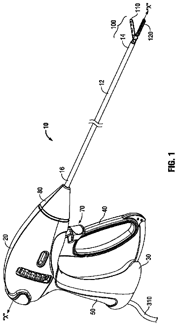 Drawing sheet 1 of US 8,652,135 B2