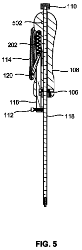 Drawing sheet 5 of US 8,652,143 B2