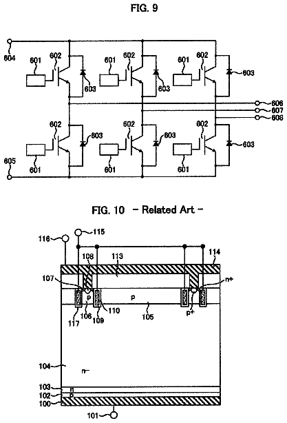 Drawing sheet 6 of US 8,653,606 B2