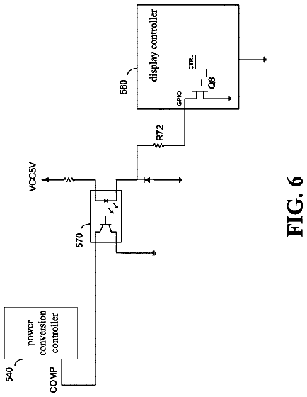 Drawing sheet 6 of US 8,654,113 B2