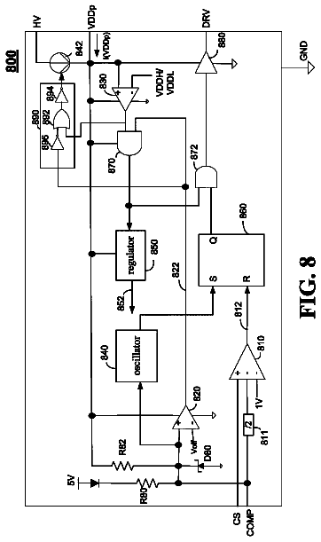 Drawing sheet 8 of US 8,654,113 B2