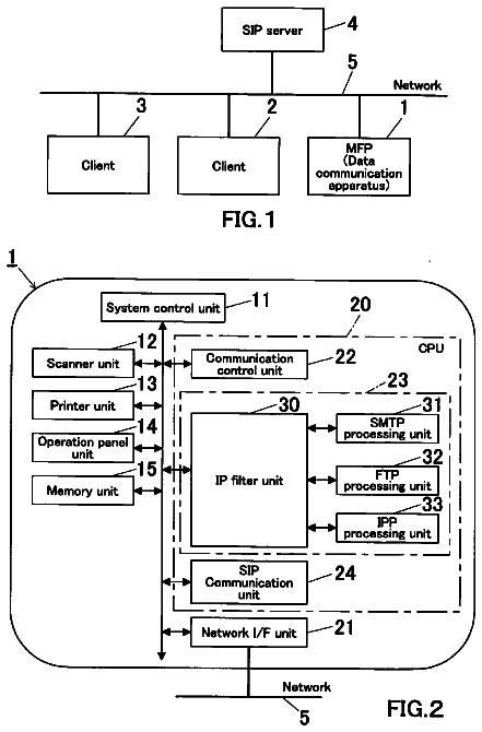 Drawing sheet 1 of US 8,654,633 B2