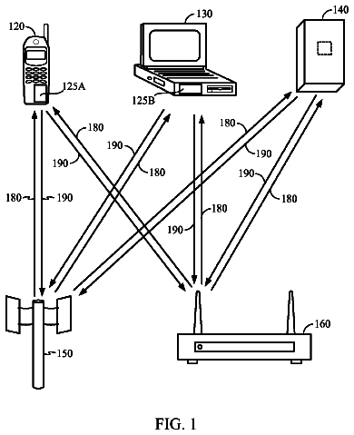 Drawing sheet 1 of US 8,655,965 B2