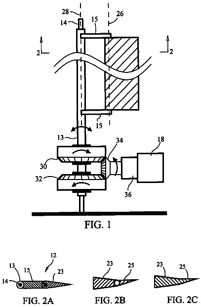 Drawing sheet 1 of US 8,657,575 B2