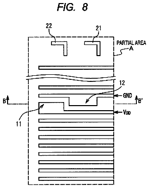 Drawing sheet 7 of US 8,659,145 B2
