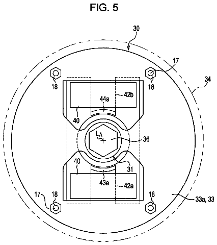 Drawing sheet 5 of US 8,659,245 B2