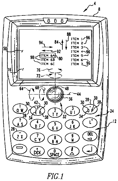 Drawing sheet 1 of US 8,659,552 B2