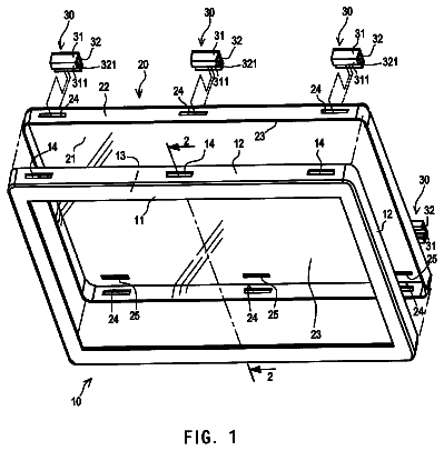 Drawing sheet 1 of US 8,659,883 B2