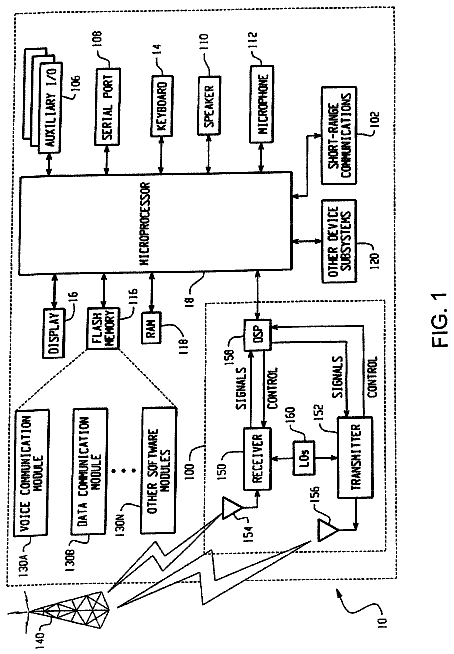Drawing sheet 1 of US 8,660,269 B2