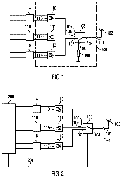 Drawing sheet 1 of US 8,660,512 B2