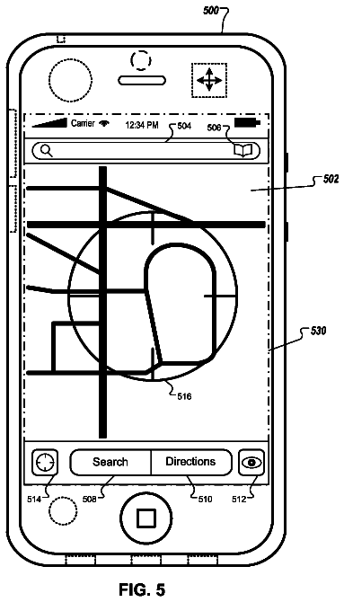 Drawing sheet 8 of US 8,660,576 B2