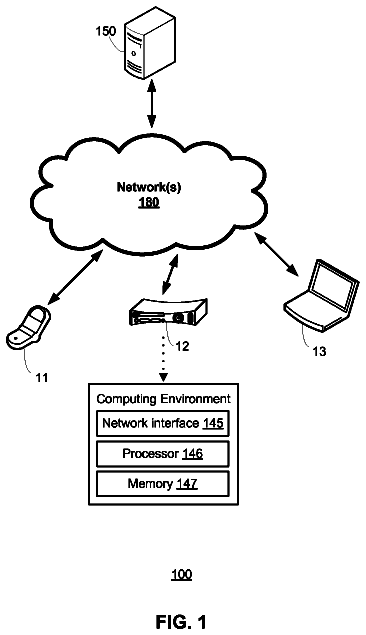 Drawing from US 8,660,847 B2