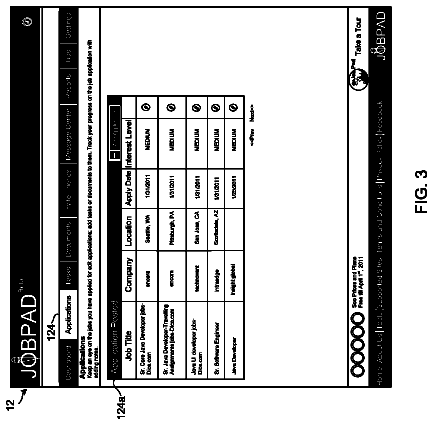 Drawing sheet 3 of US 8,660,967 B2