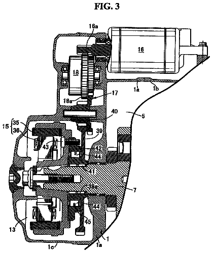 Drawing sheet 3 of US 8,662,025 B2