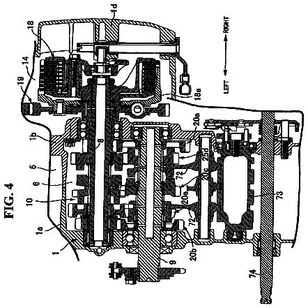 Drawing sheet 4 of US 8,662,025 B2