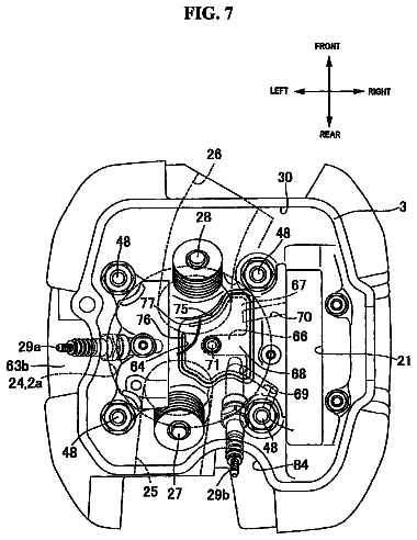 Drawing sheet 7 of US 8,662,025 B2