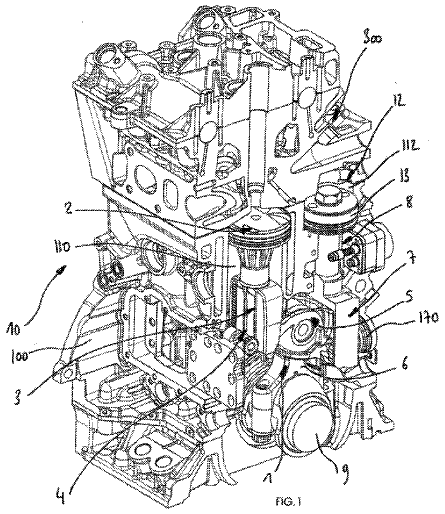 Drawing sheet 1 of US 8,662,050 B2