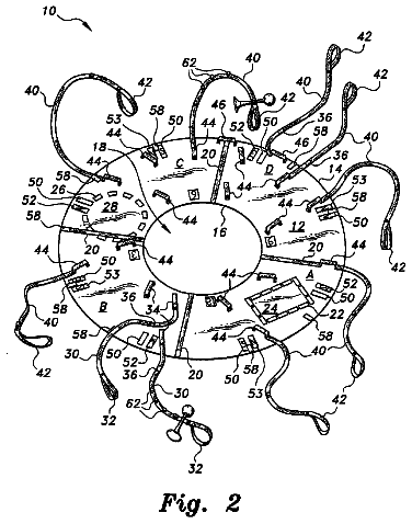 Drawing sheet 2 of US 8,662,899 B1