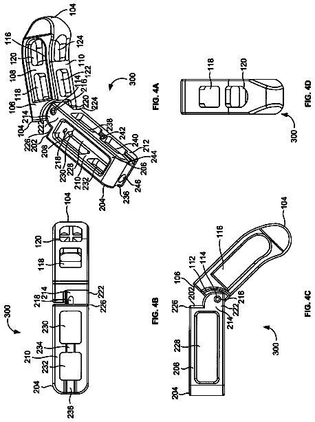 Drawing sheet 4 of US 8,663,331 B2