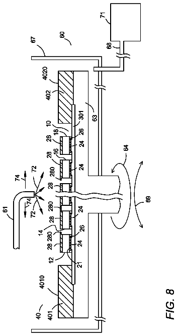 Drawing sheet 5 of US 8,664,089 B1