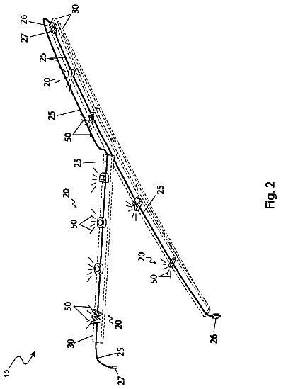 Drawing sheet 2 of US 8,664,867 B1