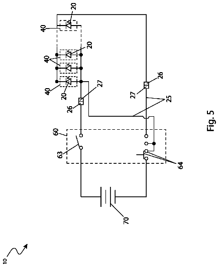 Drawing sheet 5 of US 8,664,867 B1