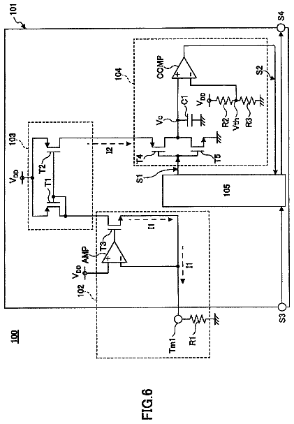 Drawing sheet 5 of US 8,665,003 B2