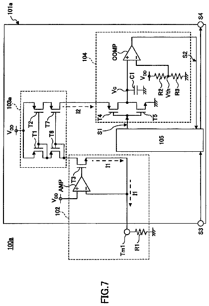 Drawing sheet 6 of US 8,665,003 B2