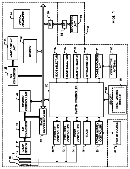 Drawing sheet 1 of US 8,666,191 B2