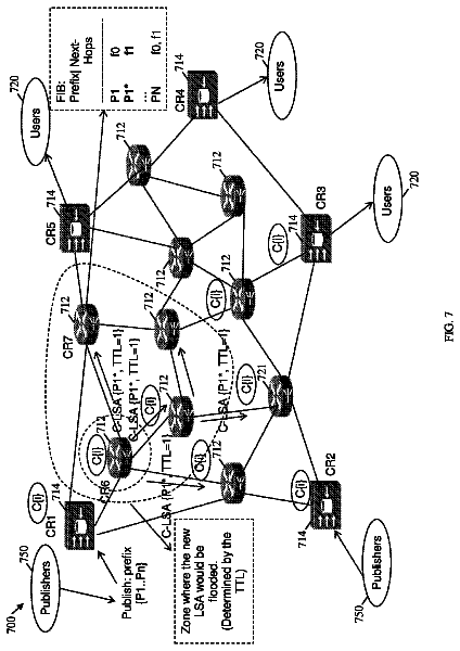 Drawing sheet 7 of US 8,667,172 B2