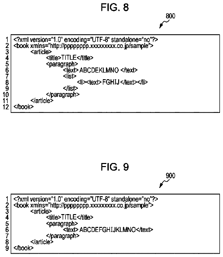 Drawing sheet 6 of US 8,667,388 B2