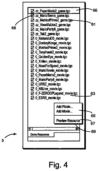 Drawing sheet 4 of US 8,667,395 B2
