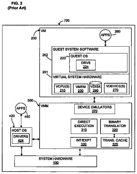 Drawing sheet 2 of US 8,667,500 B1