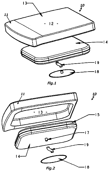 Drawing sheet 1 of US 8,667,632 B2