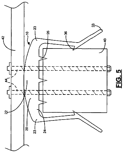Drawing sheet 5 of US 8,667,744 B2