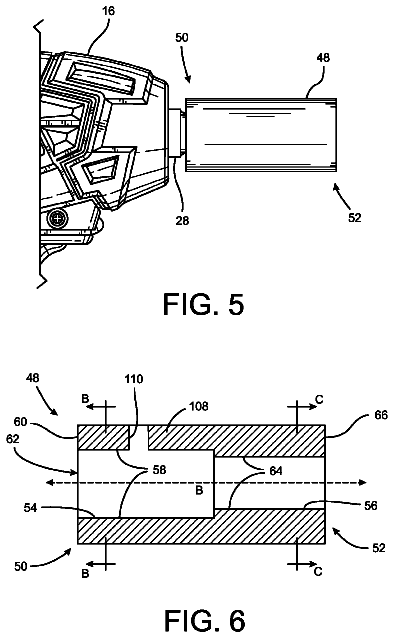 Drawing sheet 4 of US 8,667,875 B2