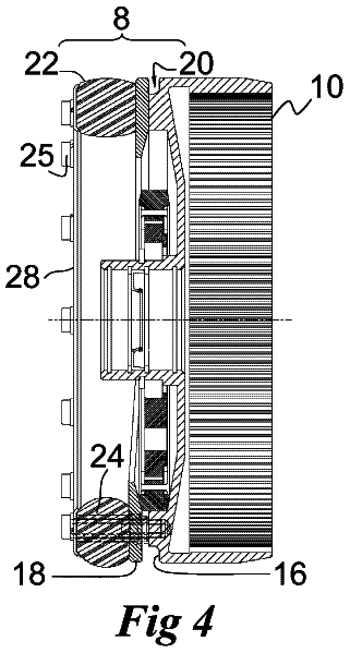 Drawing sheet 4 of US 8,668,185 B2