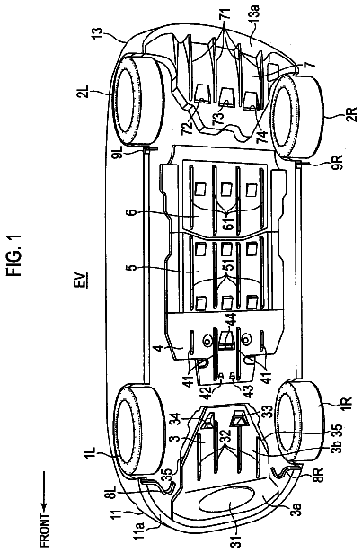 Drawing sheet 1 of US 8,668,245 B2