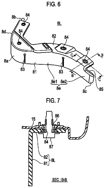Drawing sheet 6 of US 8,668,245 B2